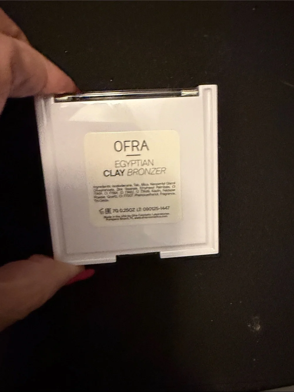 OFRA COSMETICS 3D PYRAMID - EGYPTIAN CLAY BRONZER NEW